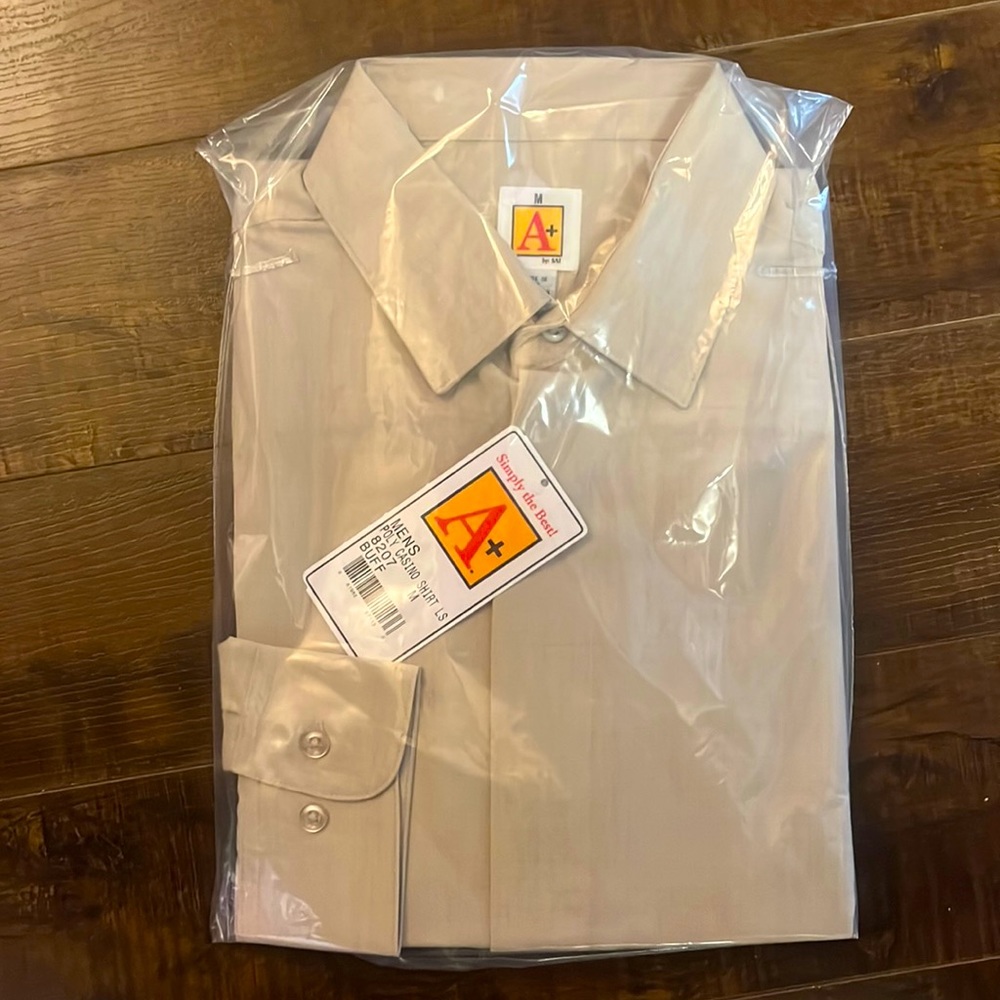 Mens Casino Shirt LS